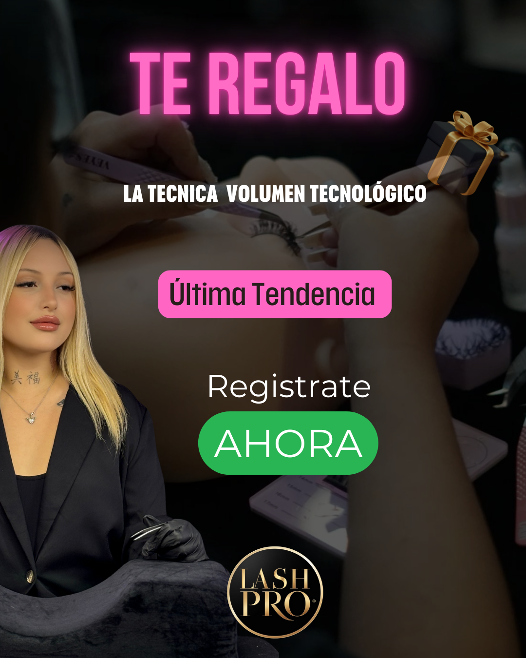 CURSO EXTENSIONES DE PESTAÑAS BASICO TECNICA CLASICA & EFECTO MASCARA (PRESENCIAL)